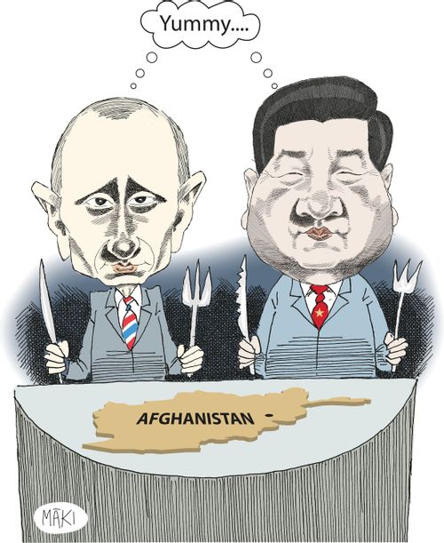 Russian and Chinese Influences in Afghanistan
