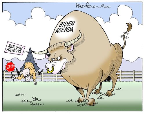Biden Agenda vs Gov. Ricketts