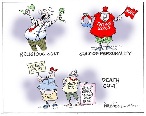 Anti-Vax: Death Cult