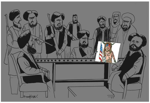 Talaban commanders took over Kabul