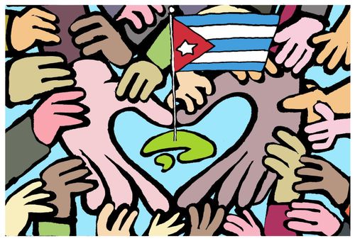 Solidarity with the situation in Cuba