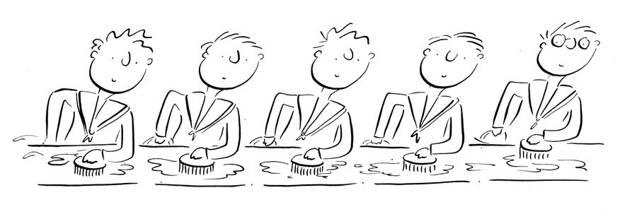 Scrubbing the Decks