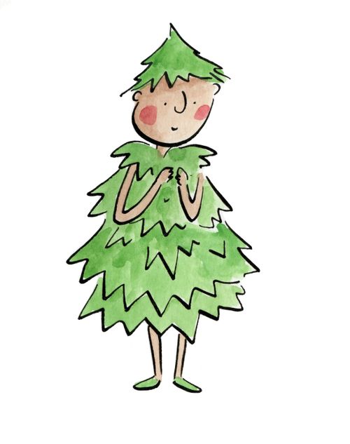 Christmas Tree Outfit
