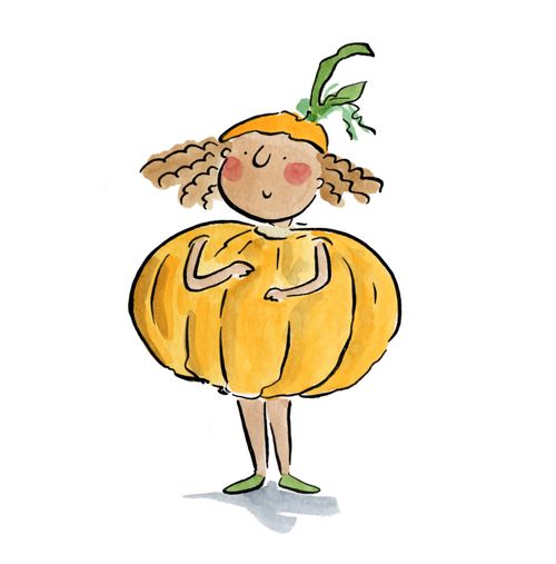 Pumpkin Costume