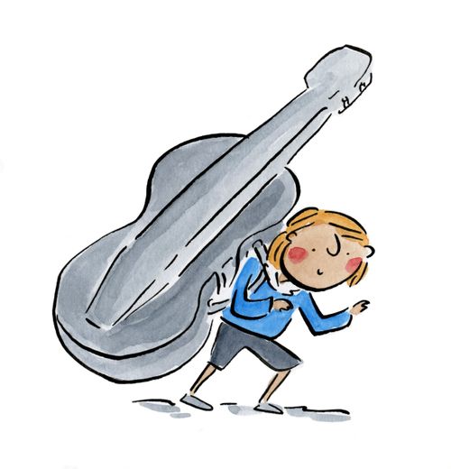 Cello Player