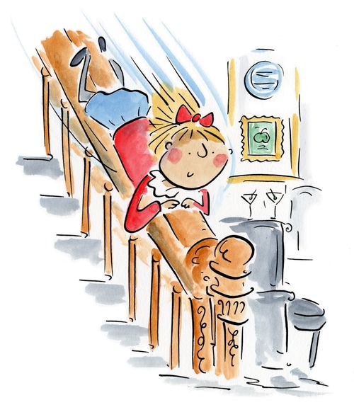 Sliding Down the Banister