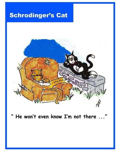 "He won't even know I'm not there. . ."