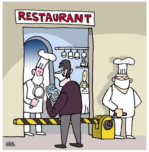 Covid Passport for Restaurant