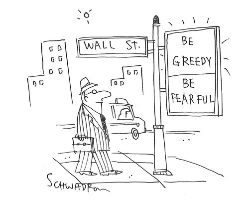Wall Street: Be Greedy/Be Fearful