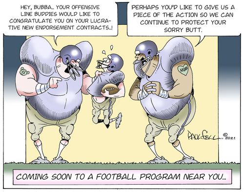 Coming soon to a football program near you. . .