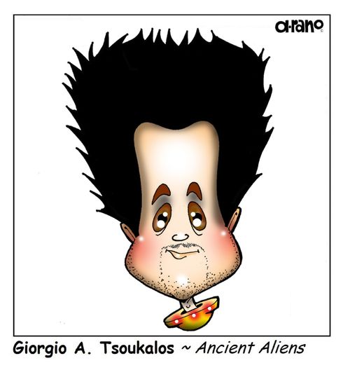 Giorgio A. Tsoukalos - Ancient Aliens