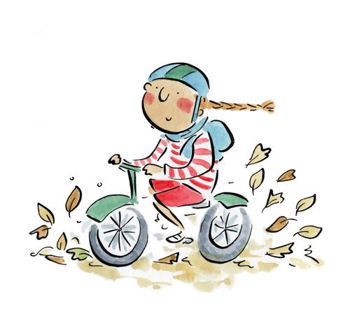 An autumn bike ride 