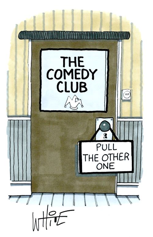 The comedy club