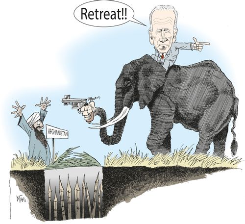 "Retreat!!"
