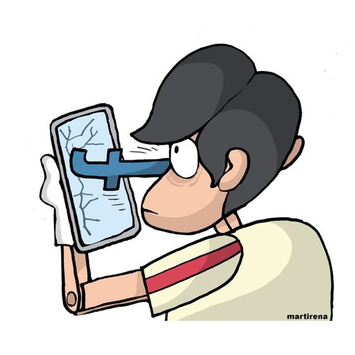 Lies on social media