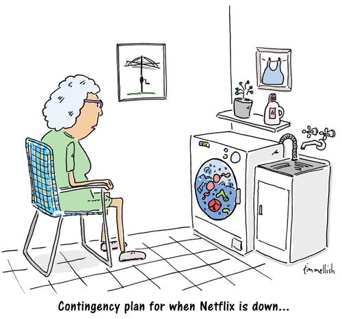 Contingency plan for when Netflix is down...
