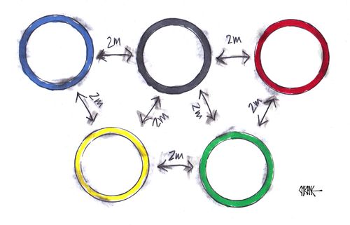 Social Distancing Olympics