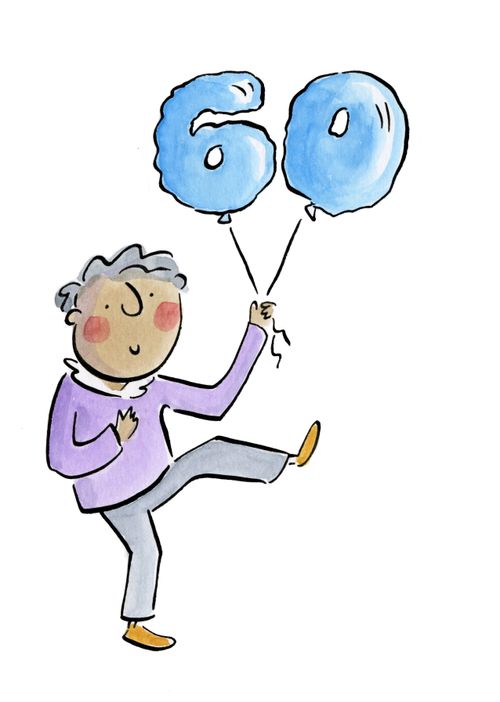 60th Birthday