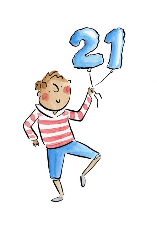 21st Birthday