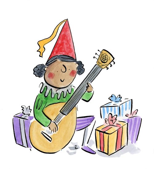 Mandoline and birthday presents