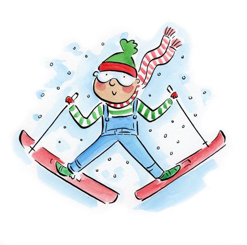 Skiing