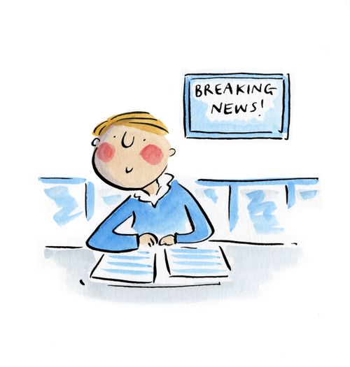 News Anchor