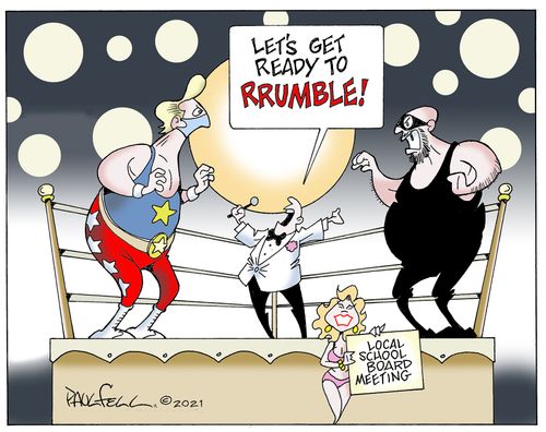"Let's get ready to rrumble!"