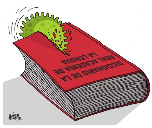 Inclusion of the word coronavirus in dictionary