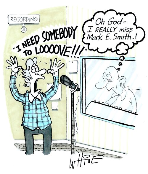 "I need somebody to looove!!"