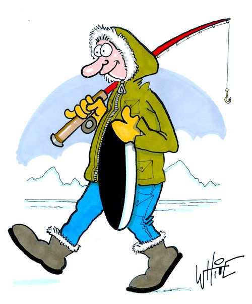 Ice Fishing Ilusion