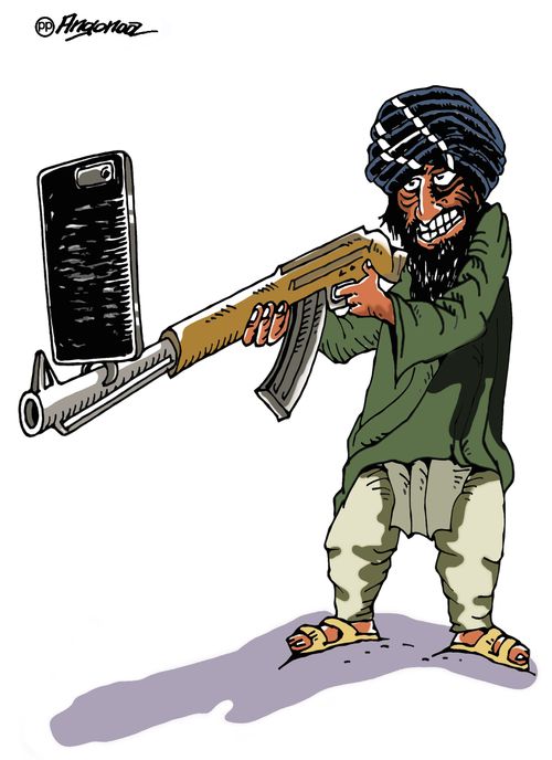 Taliban Selfie
