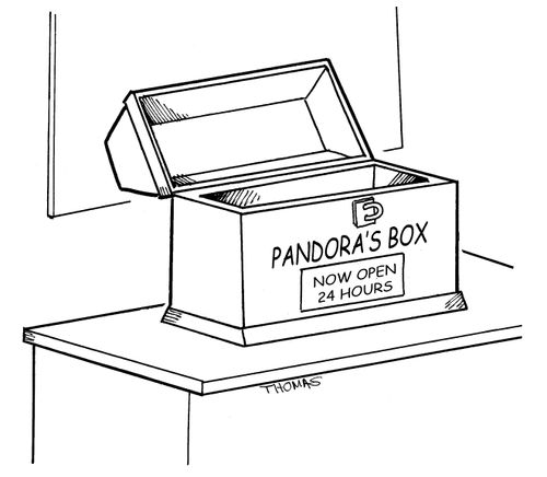 Pandora's Box: Now Open 24 Hours