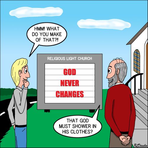 God Never Changes