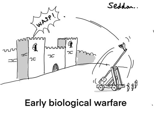 Early biological warfare