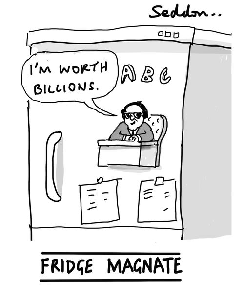 Fridge Magnate