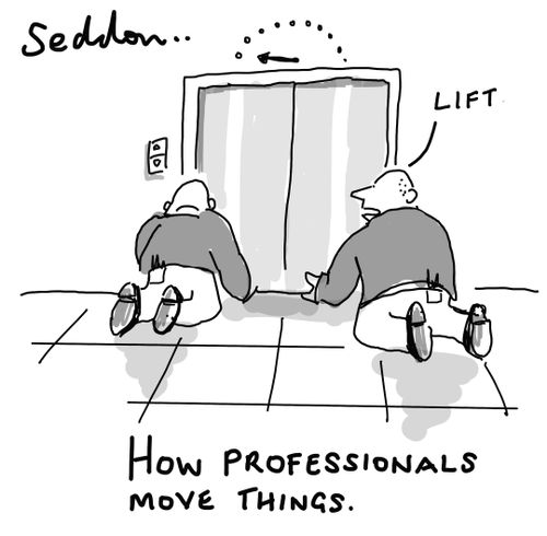 How Professionals Move Things