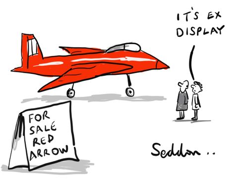 For Sale: Red Arrow
