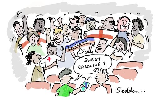 "Sweet Caroline?"