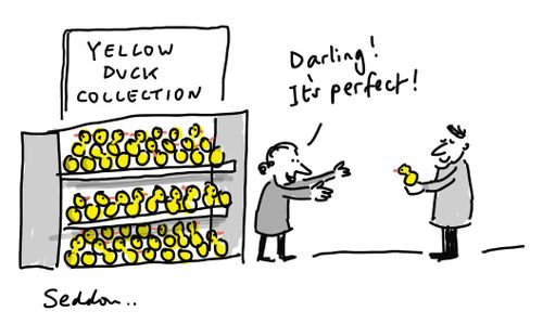 "Darling! It's perfect!"