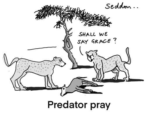 Predator Pray