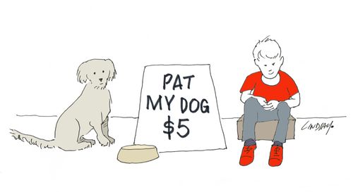 Pat My Dog $5