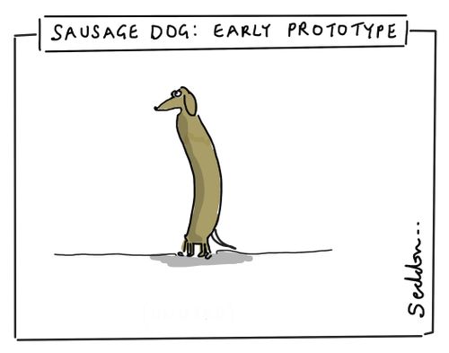 Sausage Dog: Early Prototype