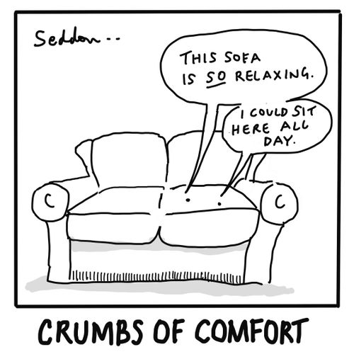 Crumbs of Comfort
