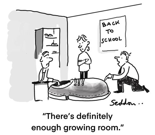 "There's definitely enough growing room."