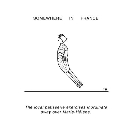 Somewhere in France