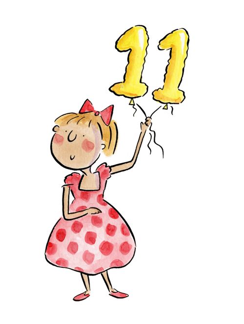 11th birthday