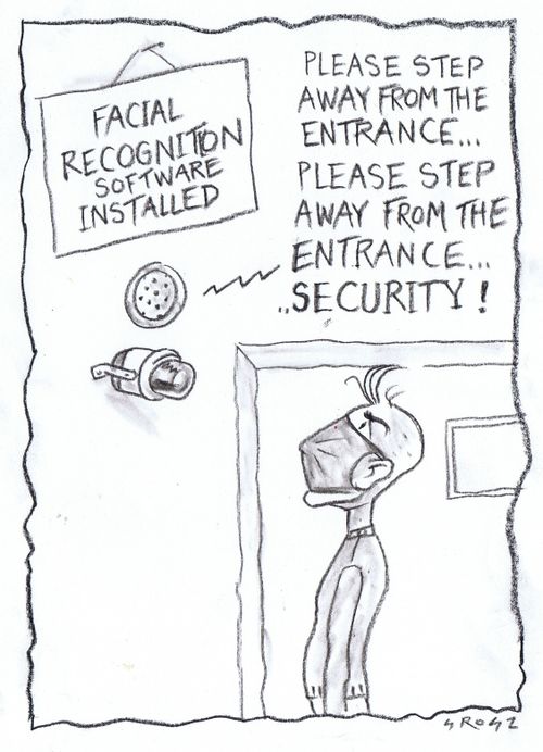 Facial Recognition Software Installed