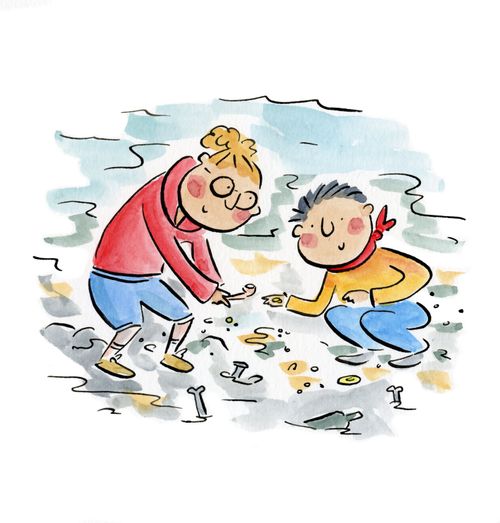 Mudlarking