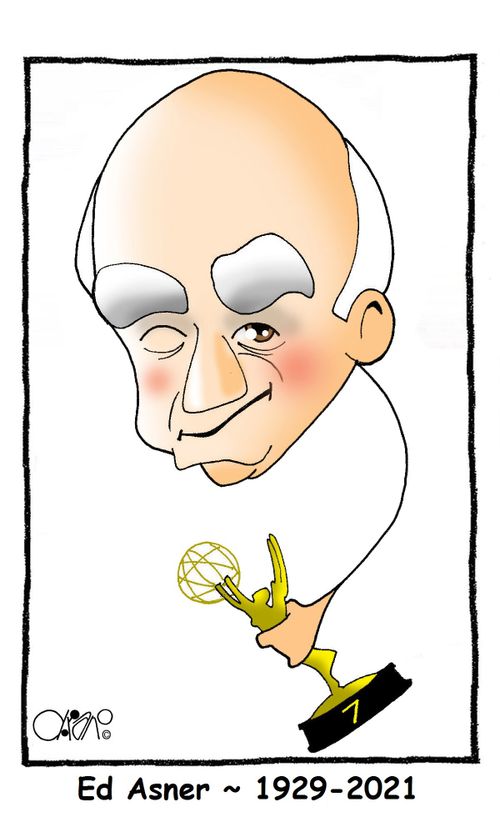 Ed Asner - 1929-2021