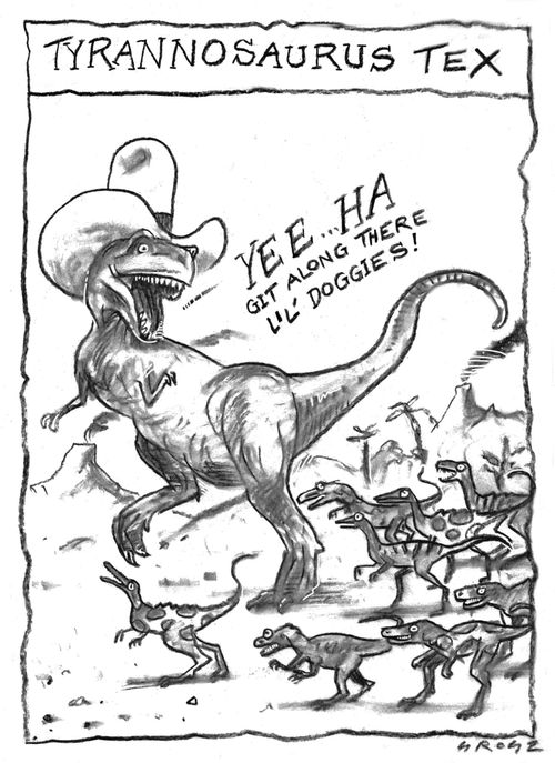 Tyrannosaurus Tex